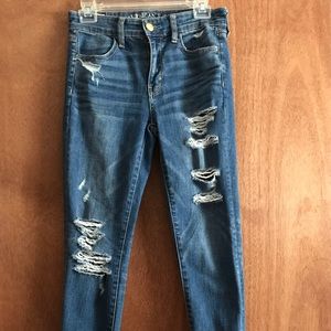 American Eagle Hi-Rise Jegging